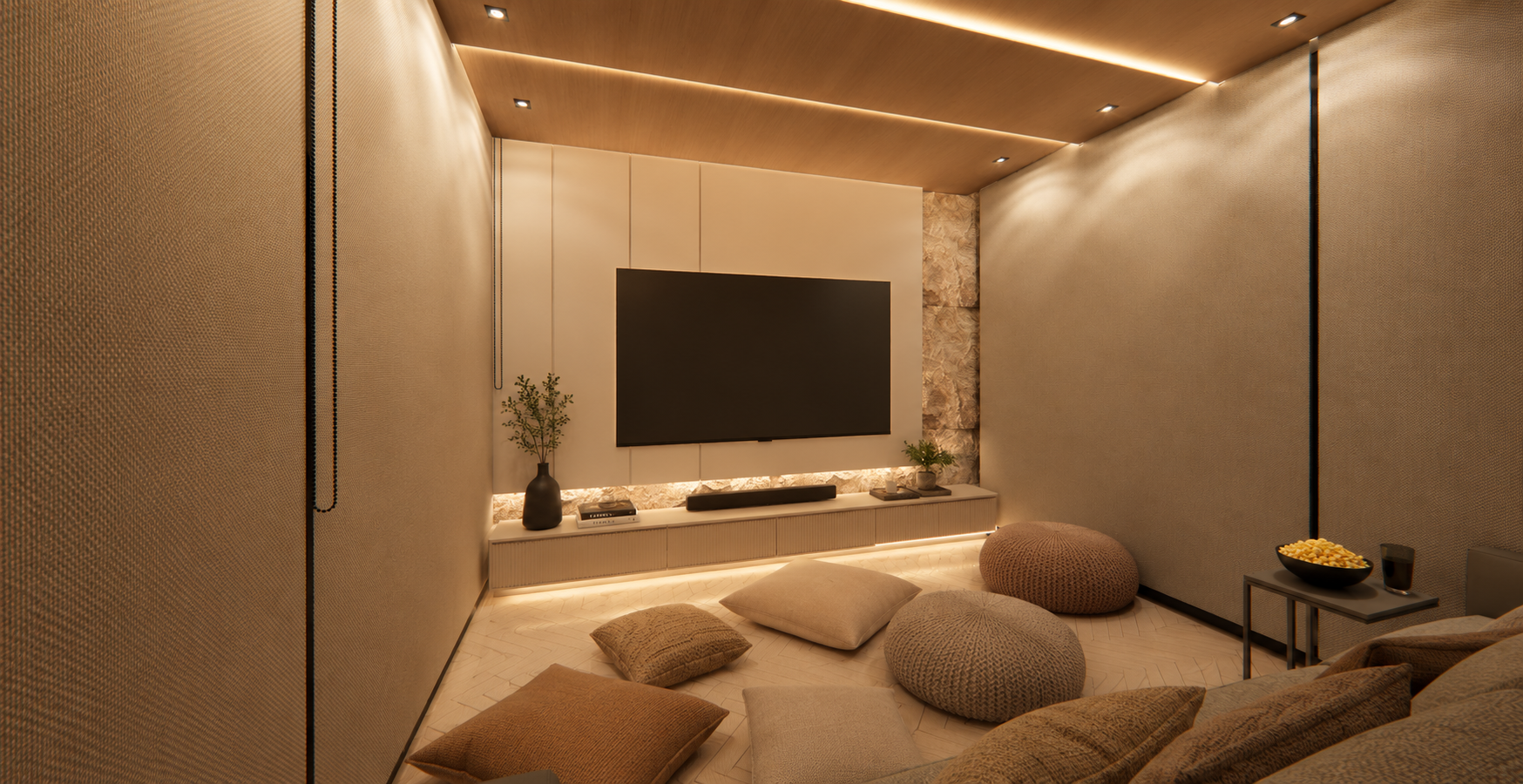 Sala de TV Cinema